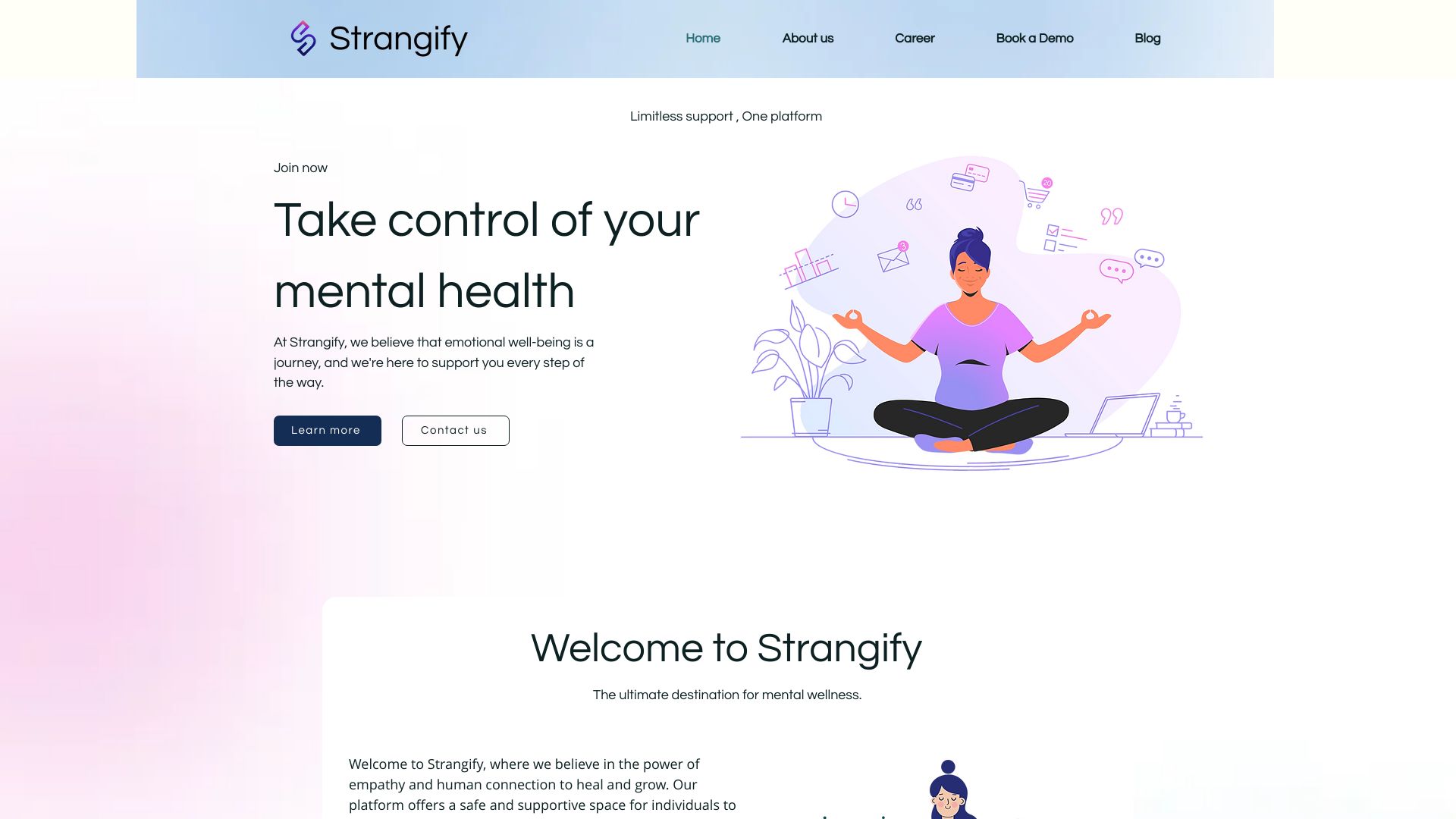 Strangify logo