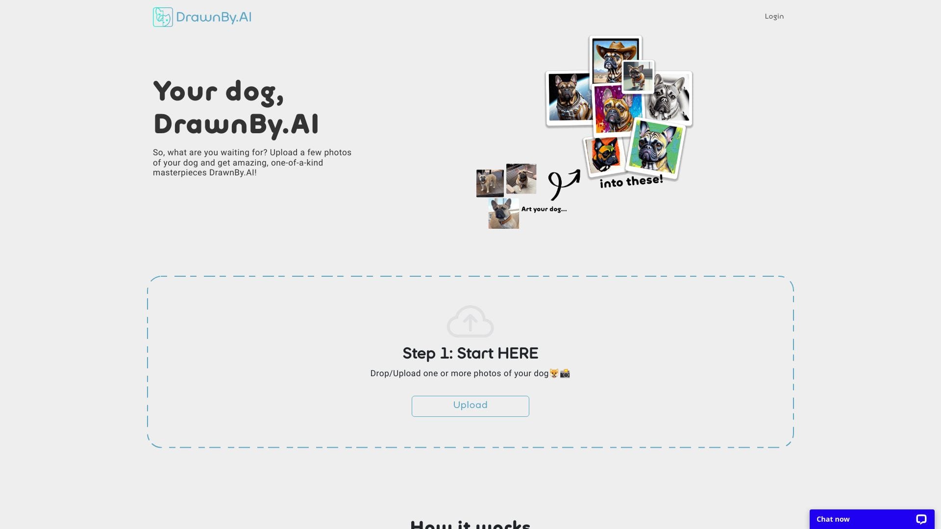 DrawnBy.AI logo