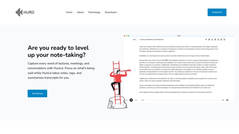 Trending Hurd AI AI Tool Review