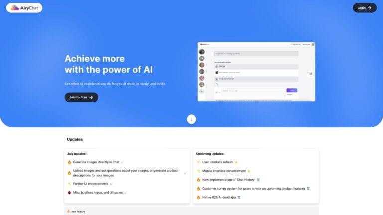 New AIrychat AI Tool Review