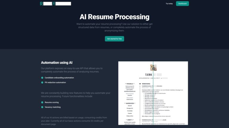 Powerful Resumetrics AI Tool Review