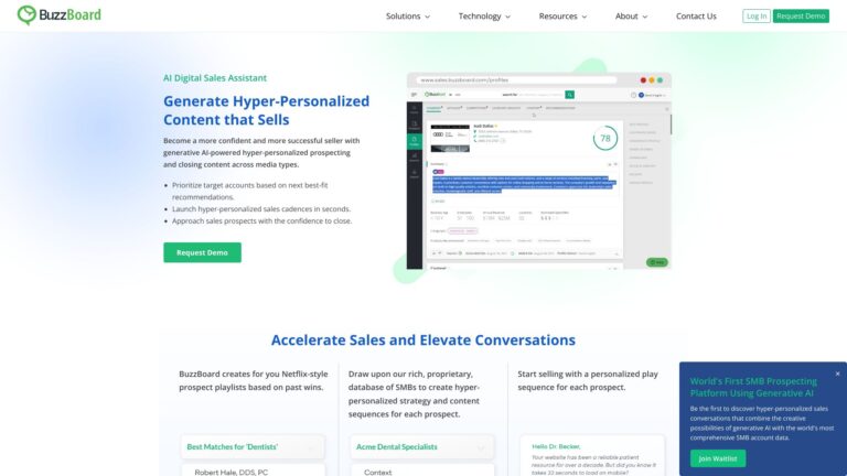 Advanced Buzzboard Ignite AI Tool Review