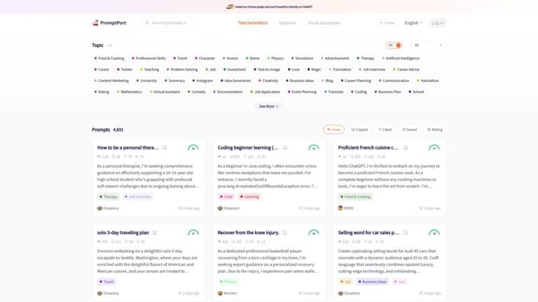 Innovative Promptport AI Tool Review
