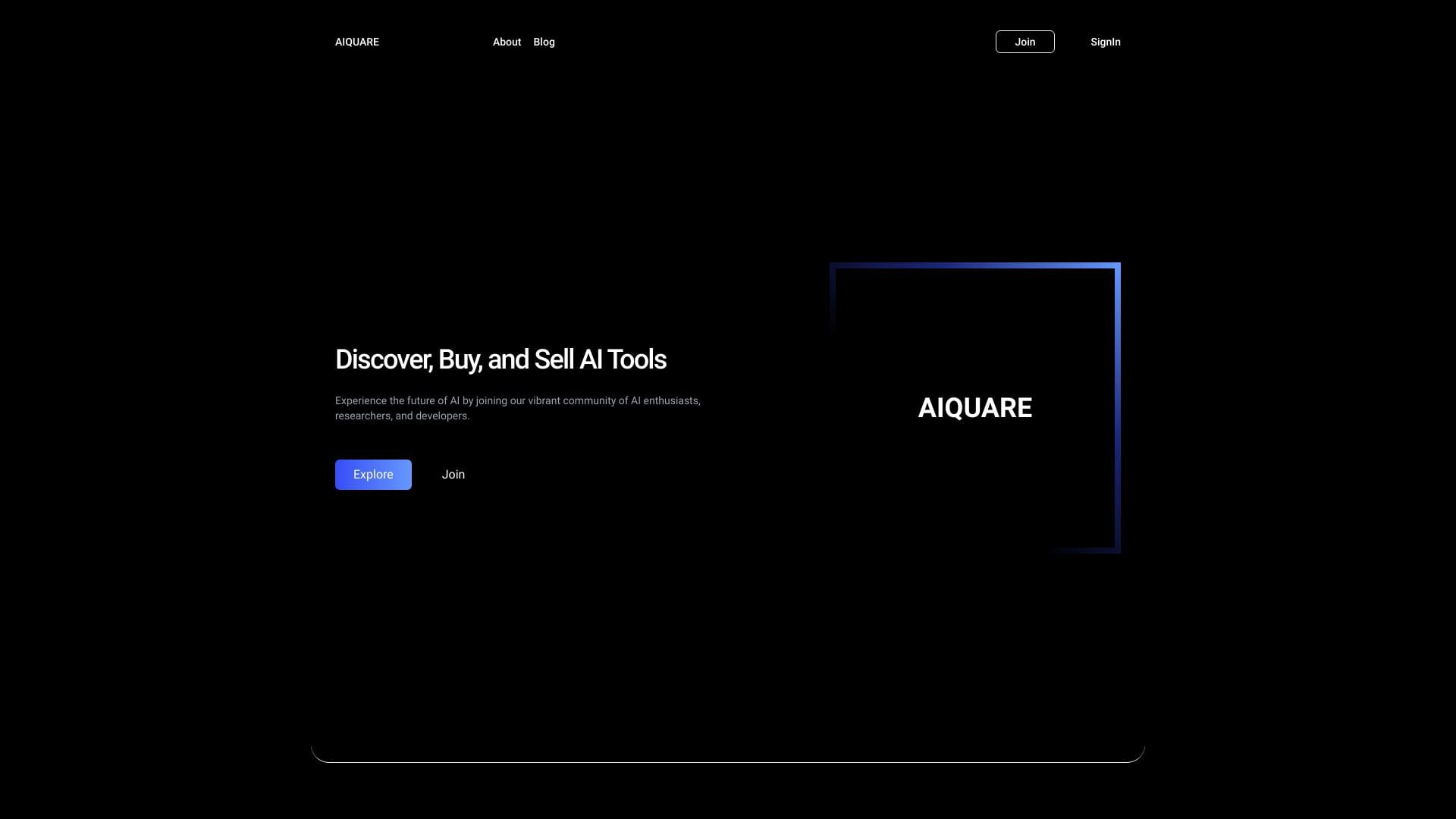 AIquare logo
