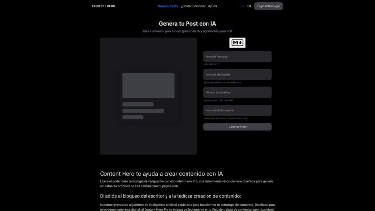 Free Content Hero AI Tool Review