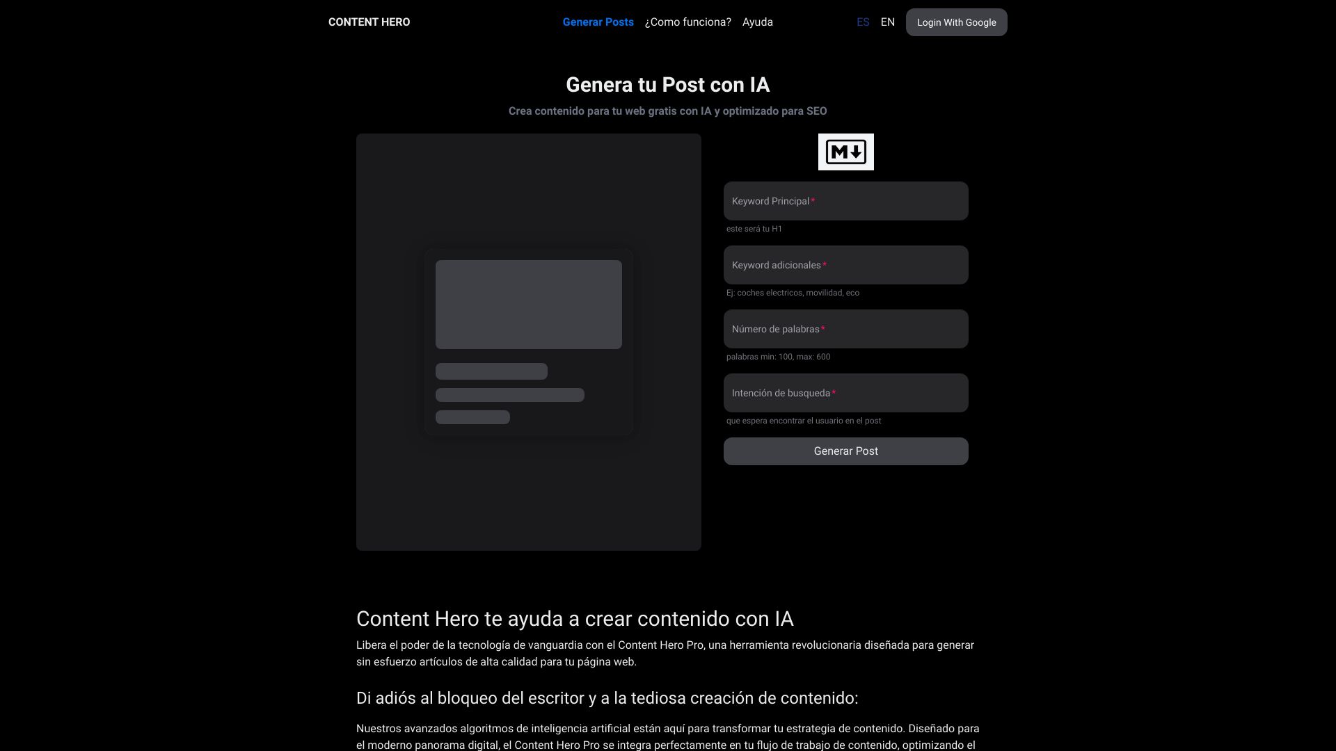 Content Hero logo
