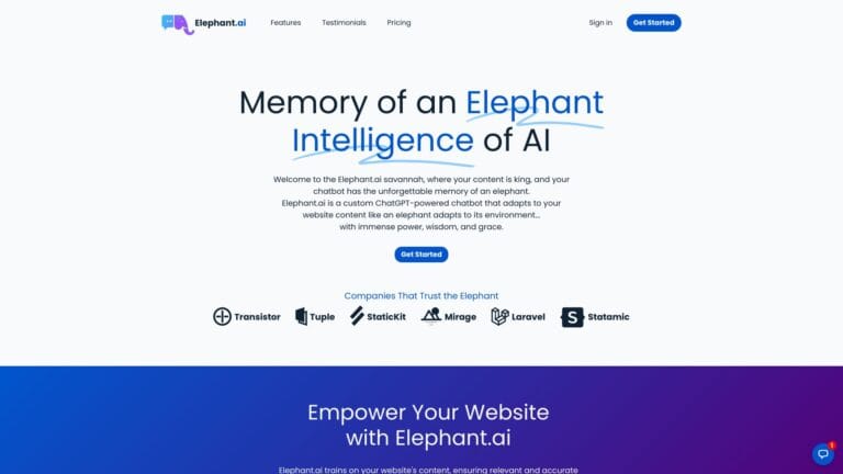 Advanced Elephant.ai AI Tool Review