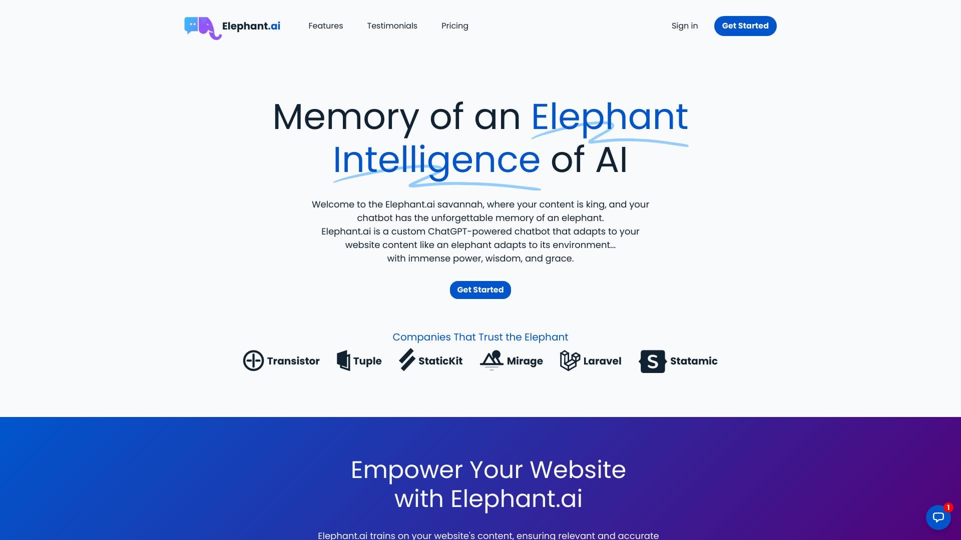 Elephant.ai logo