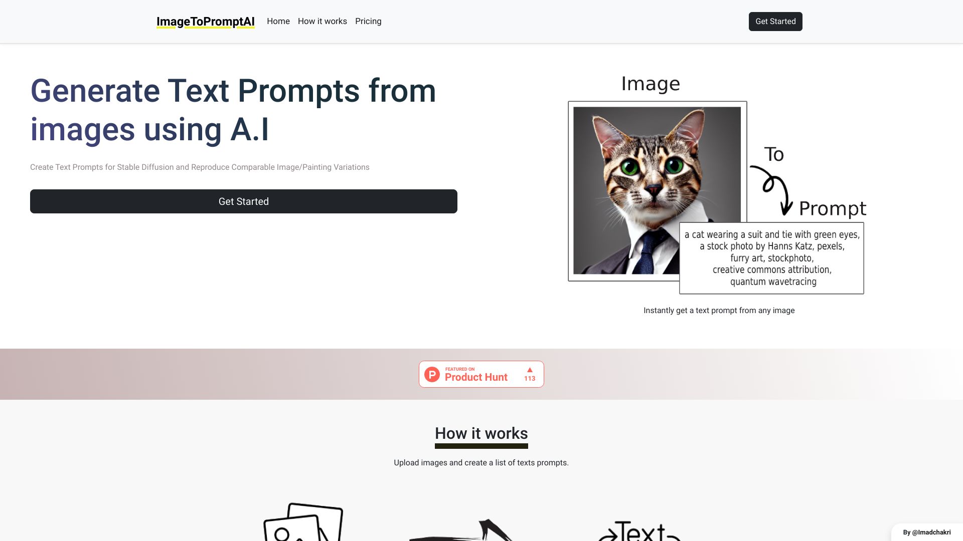 ImageToPromptAI logo