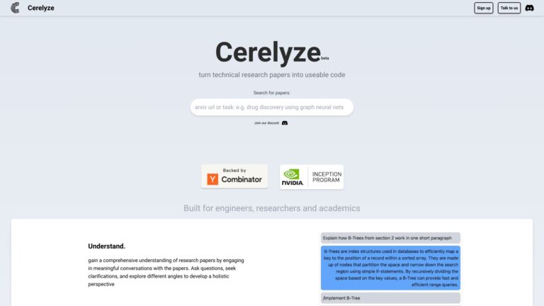 Free Cerelyze AI Tool Review