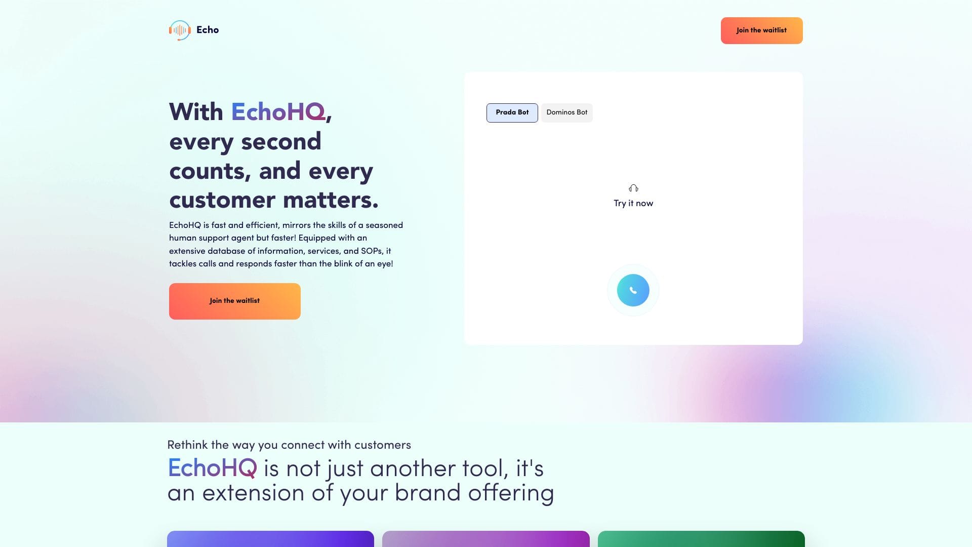 Echo logo