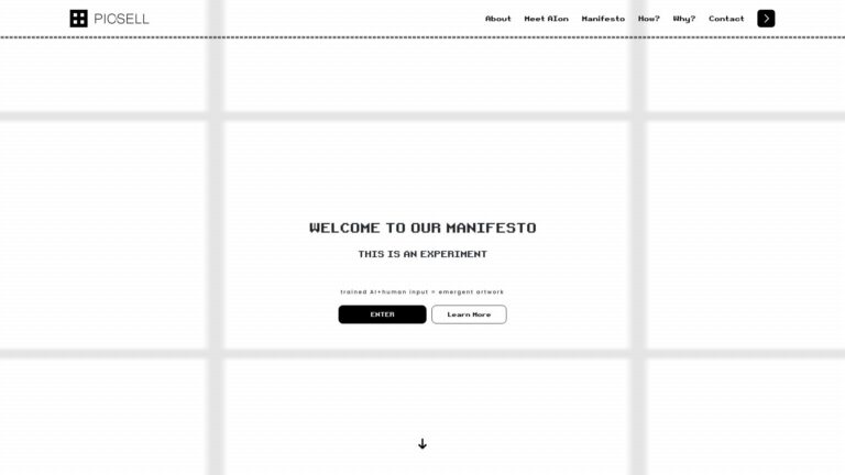 Trending Picsell Manifesto AI Tool Review