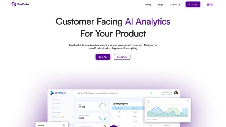 Powerful Saydata AI Tool Review