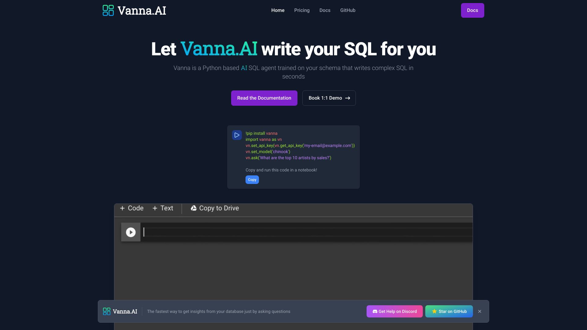 Vanna.AI logo