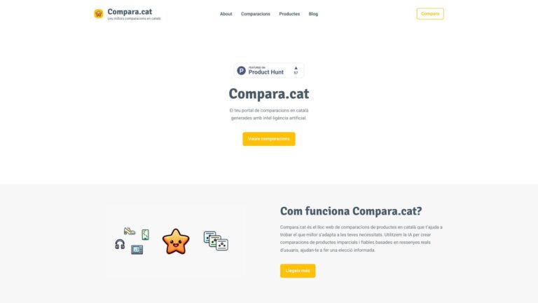 Best Compara.cat AI Tool Review