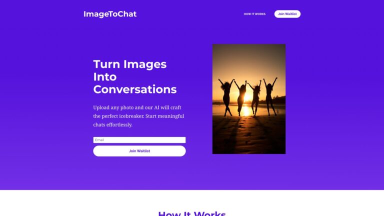 Powerful Imagetochat AI Tool Review