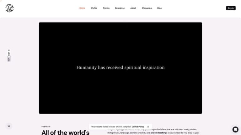 Powerful Sibyl AI AI Tool Review