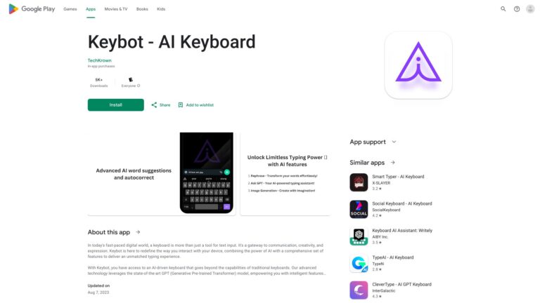 Free Keybot AI Tool Review