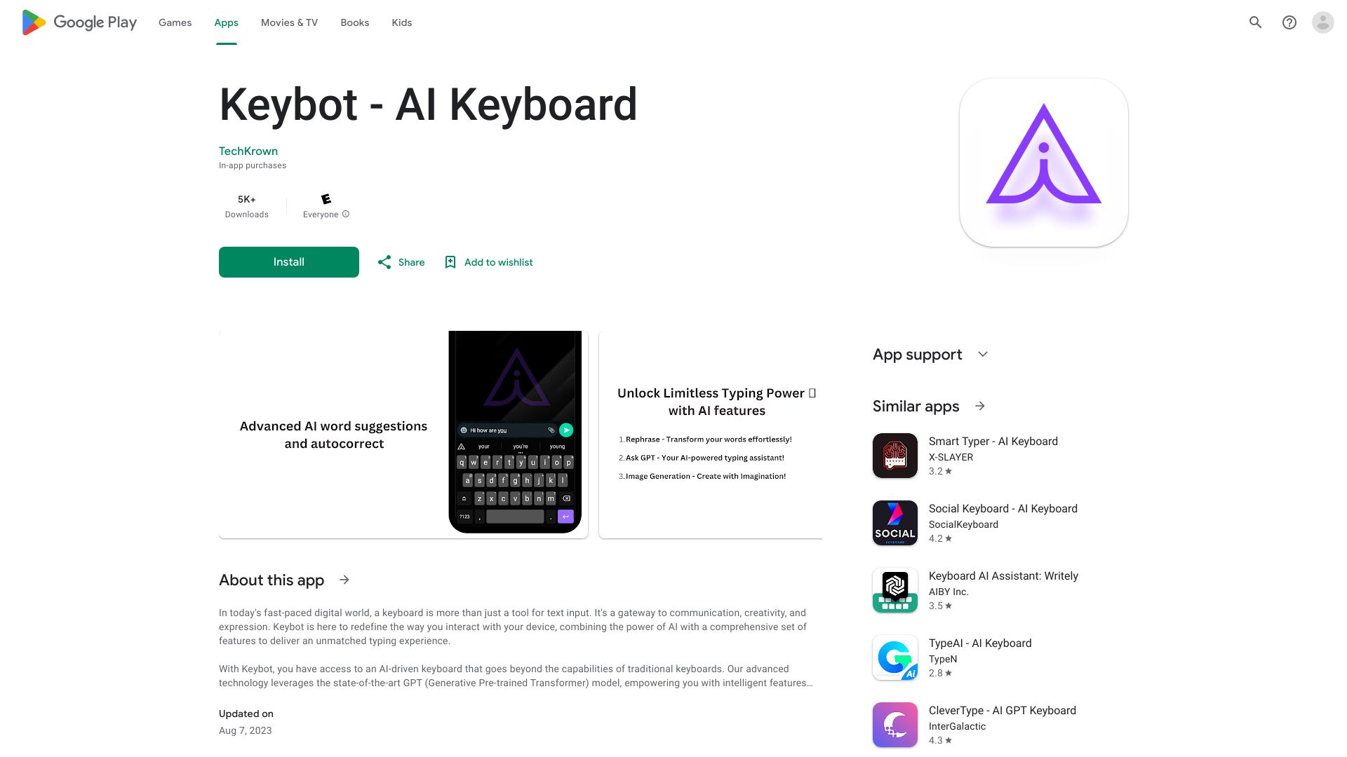 Keybot logo