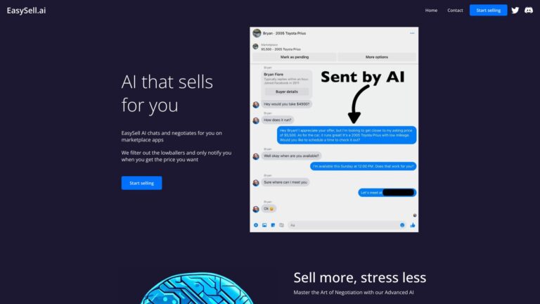 Innovative Easy Sell AI AI Tool Review