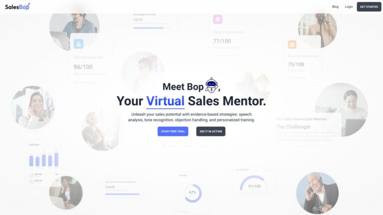 Popular Salesbop AI Tool Review