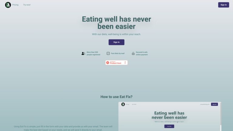 Powerful Eat Fix AI Tool Review