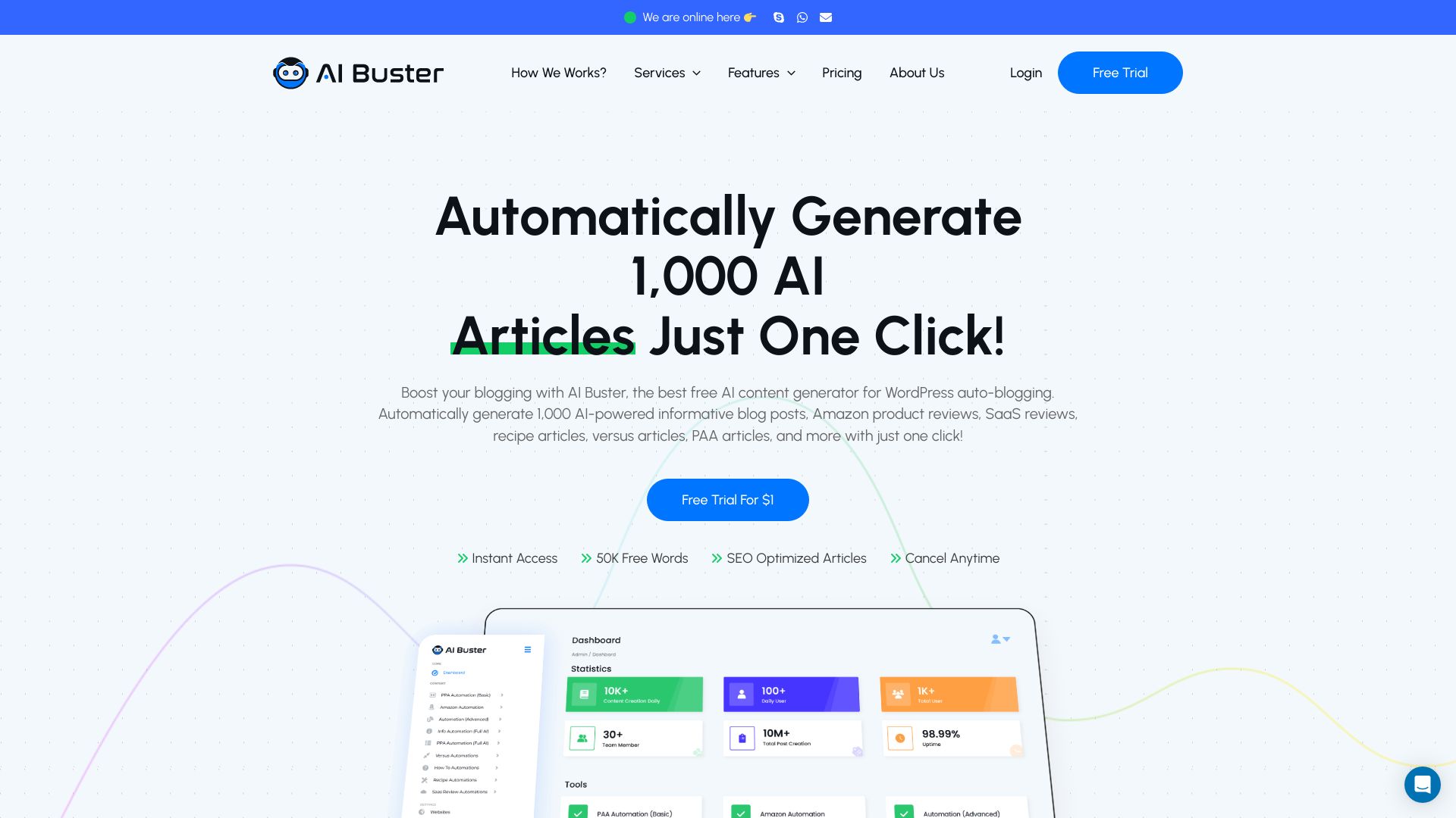AI Buster logo