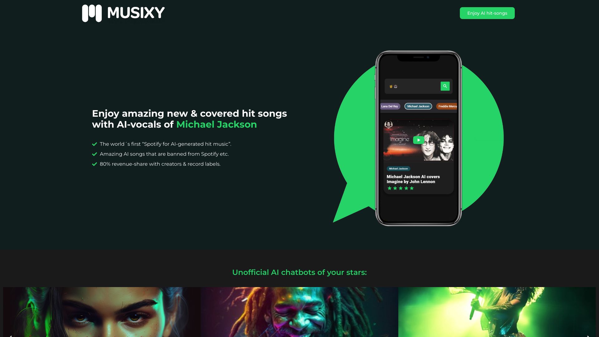 Musixy.ai logo