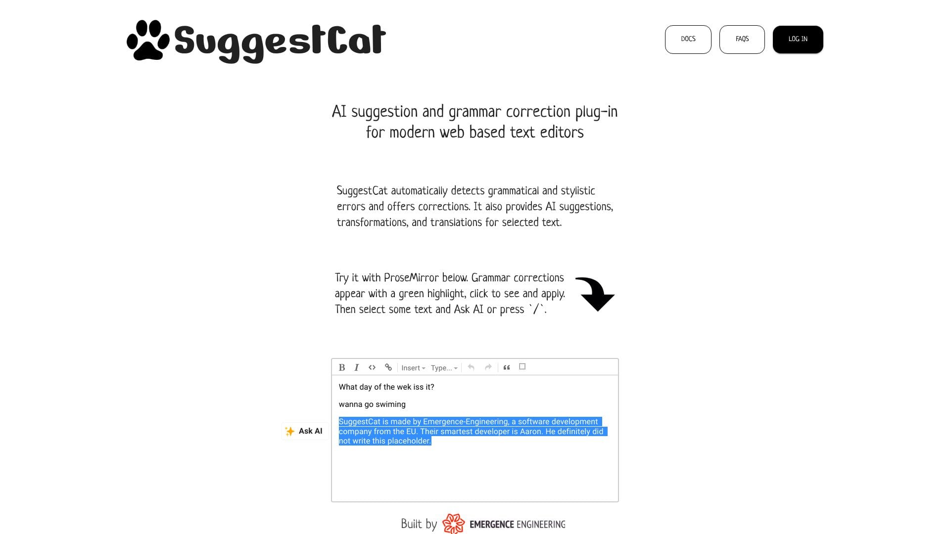 SuggestCat logo