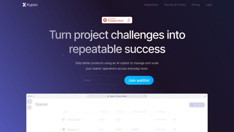 Popular Kypso AI Tool Review
