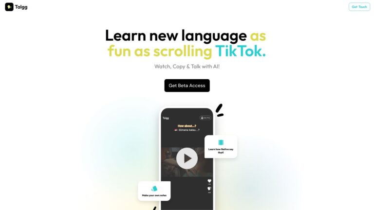 Free Talgg AI Tool Review