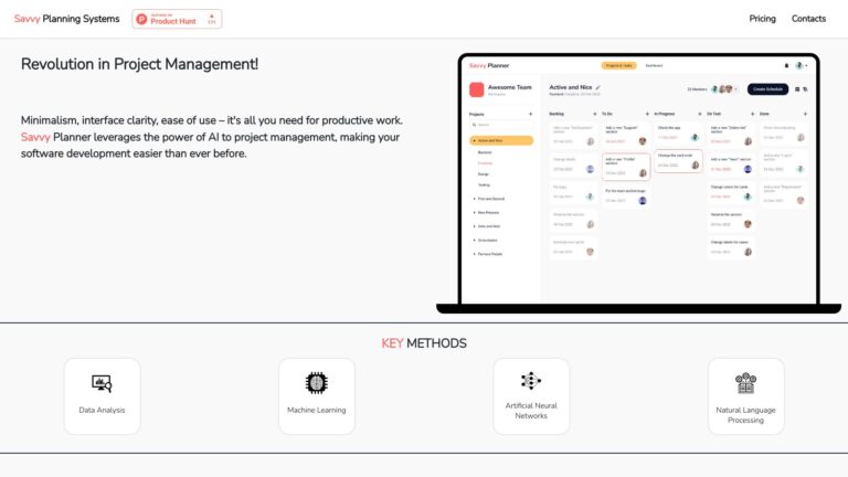 Innovative Savvy Planner AI Tool Review