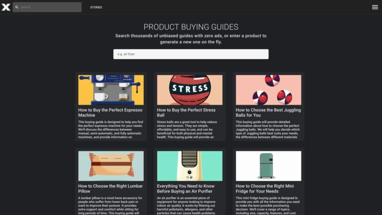 Top Product Xyz AI Tool Review