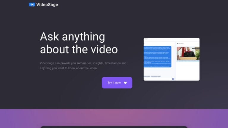 Powerful Videosage AI AI Tool Review