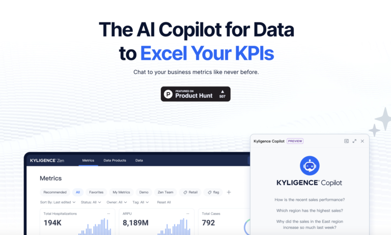 Free Kyligence AI Tool Review