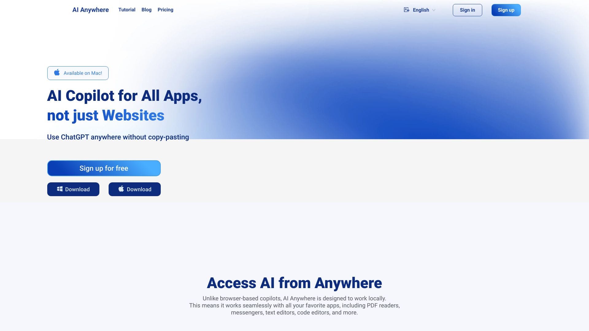 AI Anywhere logo