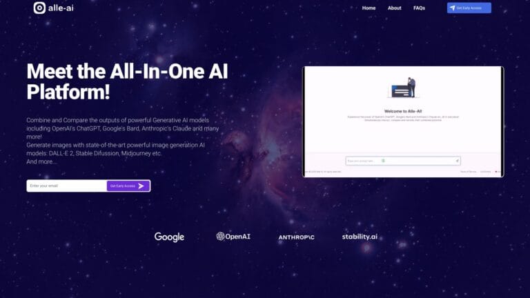 Free Alle AI Tool Review