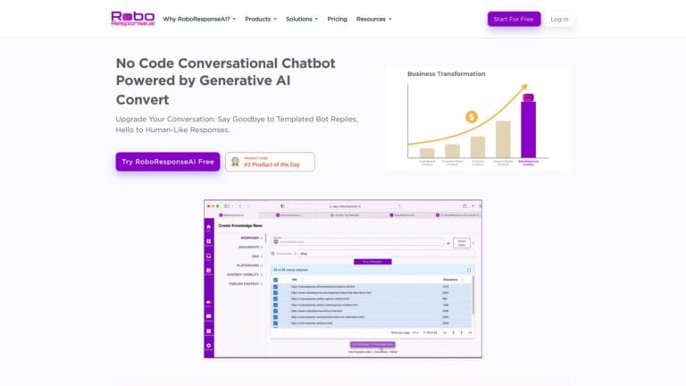 Popular Roboresponseai AI Tool Review