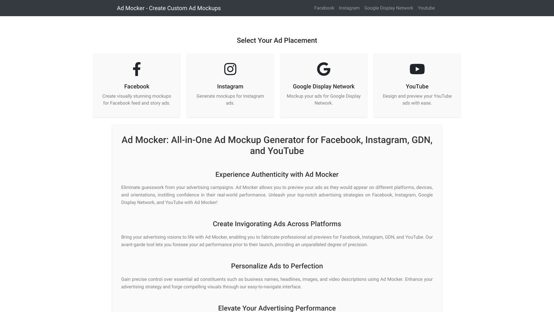 Ad Mocker logo