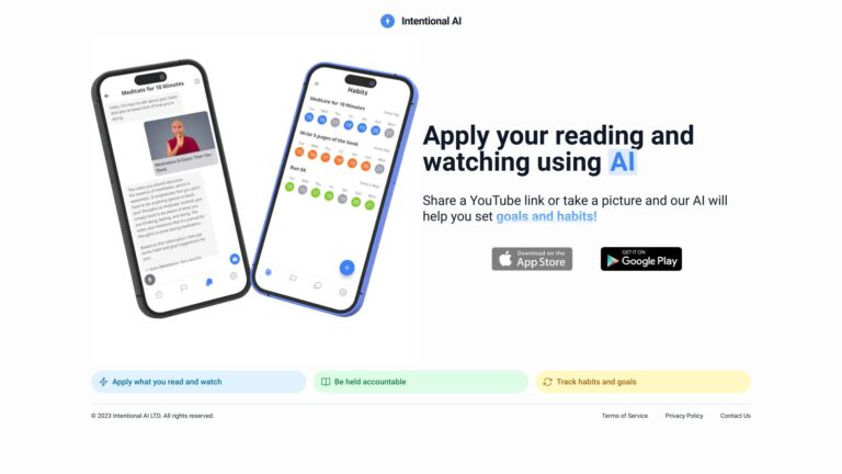 Trending Intentional AI AI Tool Review