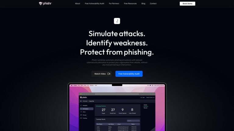 Trending Phishr AI Tool Review