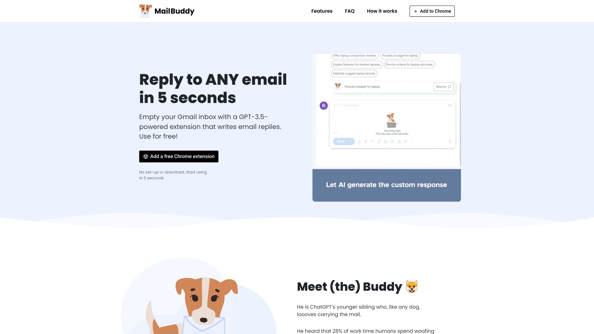 MailBuddy logo