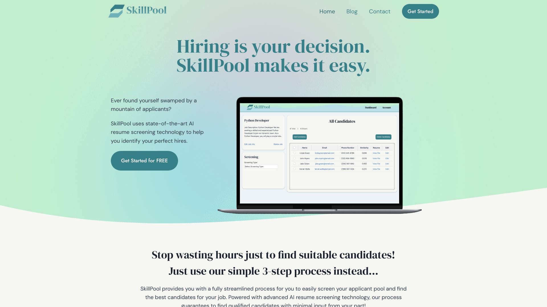 SkillPool logo