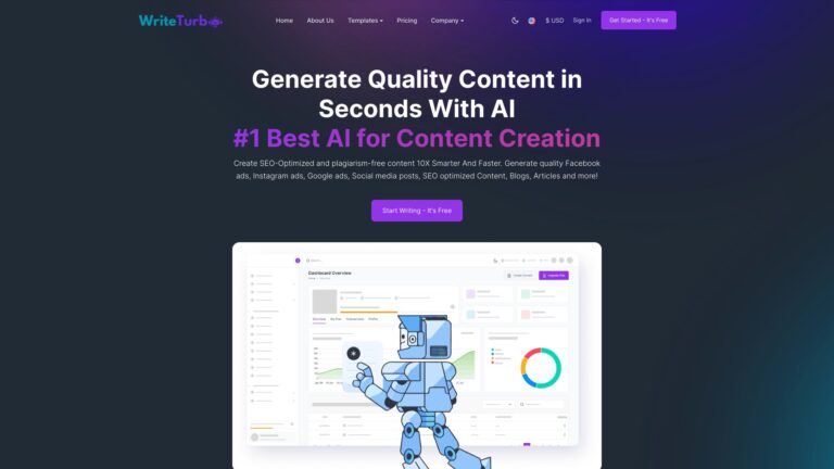 Innovative Writeturbo AI Tool Review