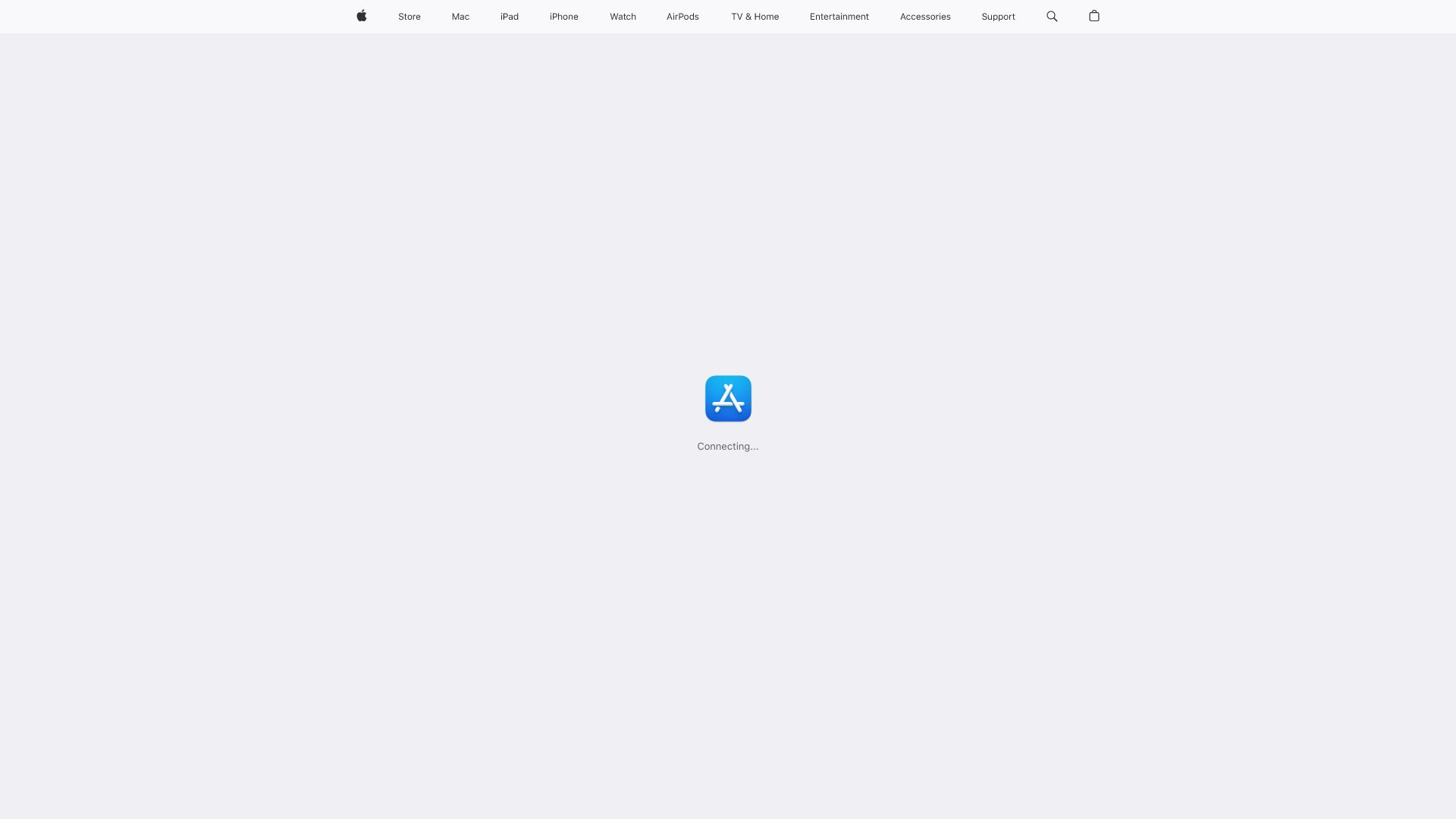 Apple App Store logo