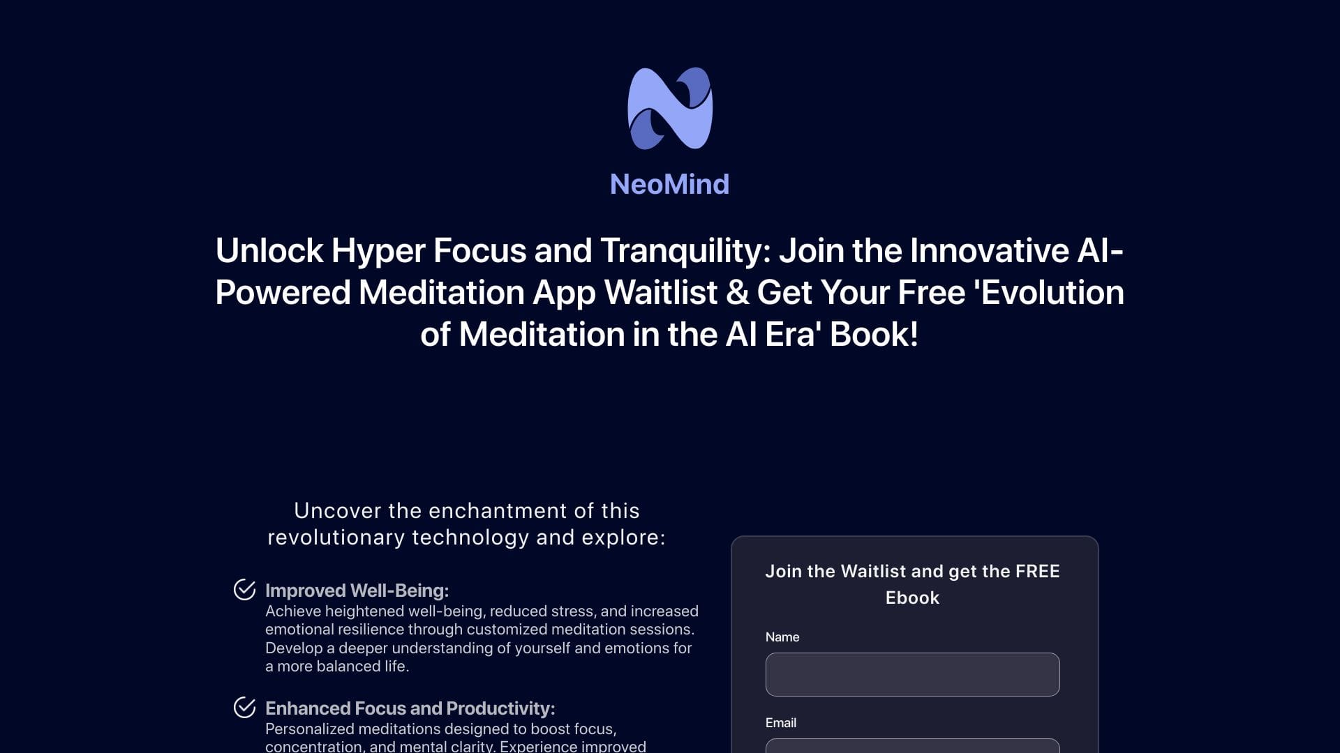 Neomind logo