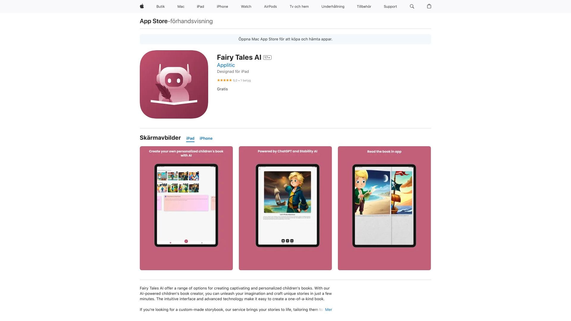 Fairy Tales AI logo