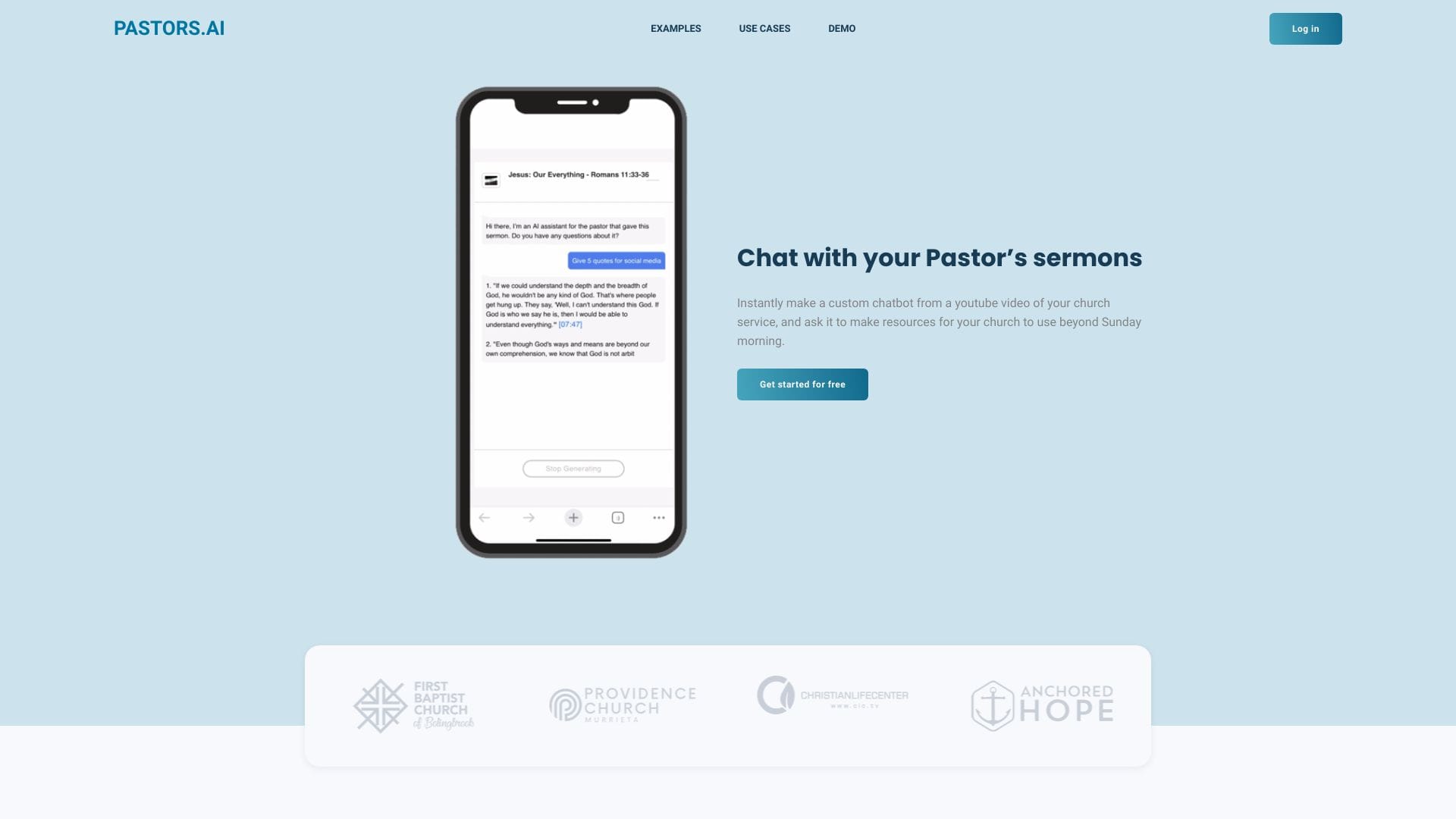 Pastors.ai logo