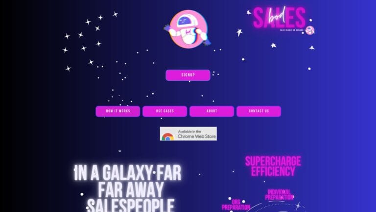 Powerful Salesbod.ai AI Tool Review