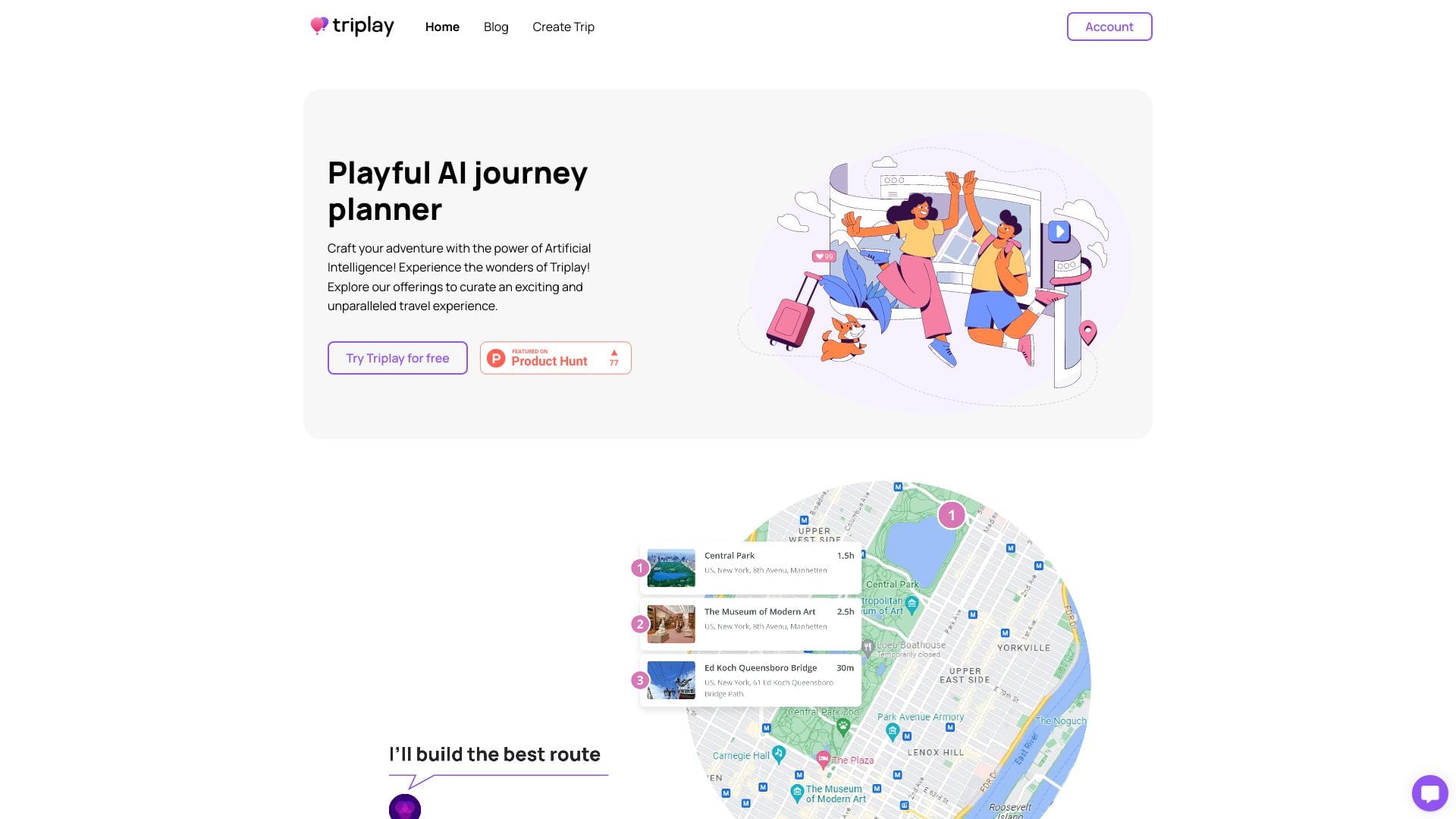 Triplay logo